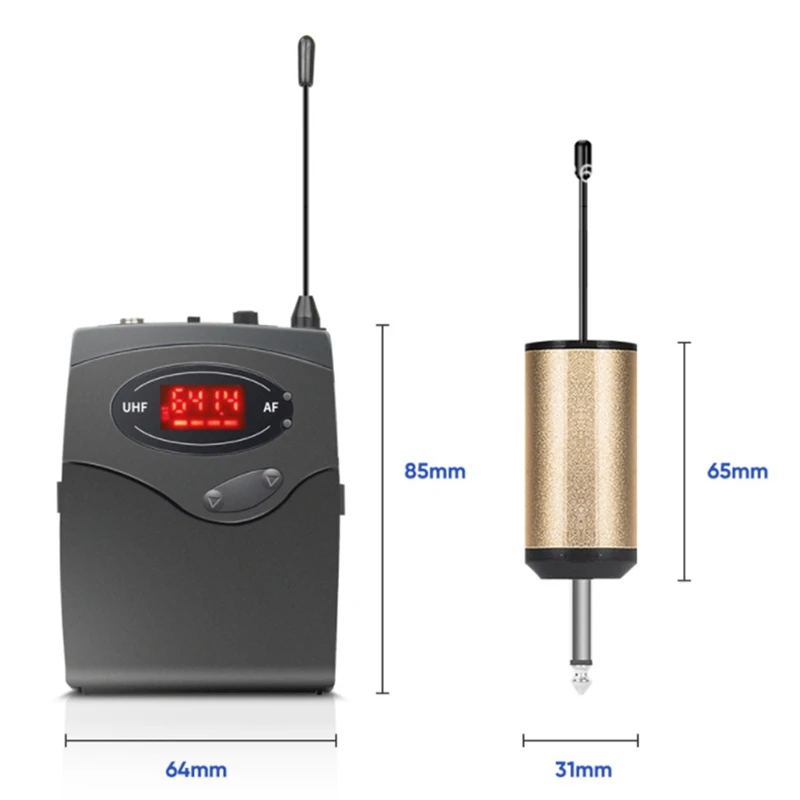 Беспроводная микрофонная система набор беспроводных микрофонов с гарнитурой и