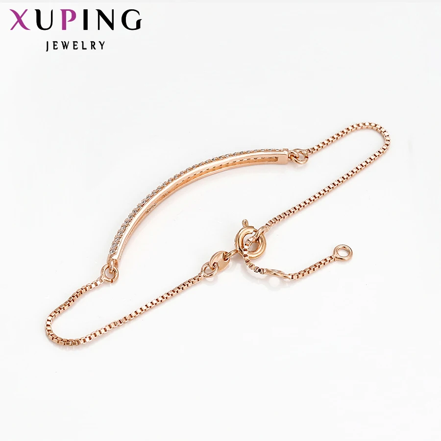 Xuping модный браслет высокого качества Модные Позолоченные ювелирные изделия для