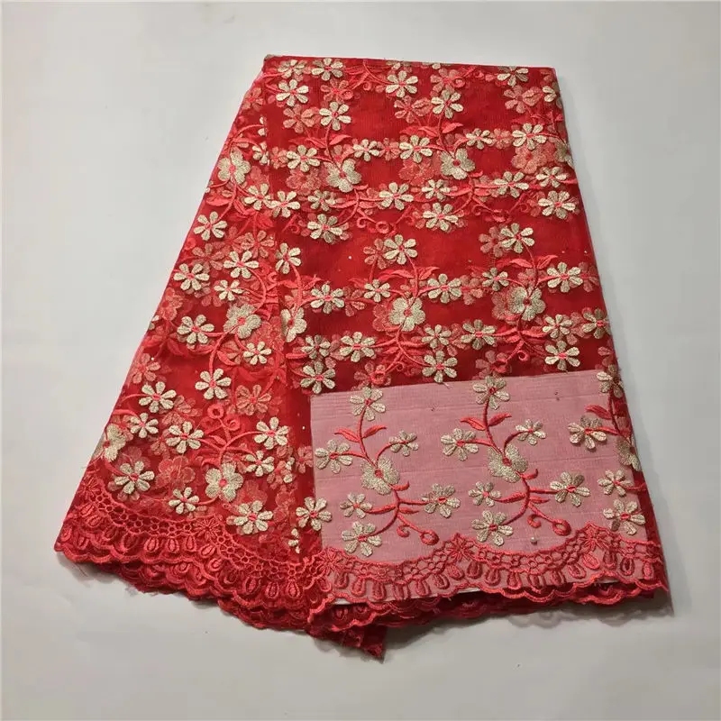 Африканский кружевной ткани Бесплатная доставка чистая высокое качество