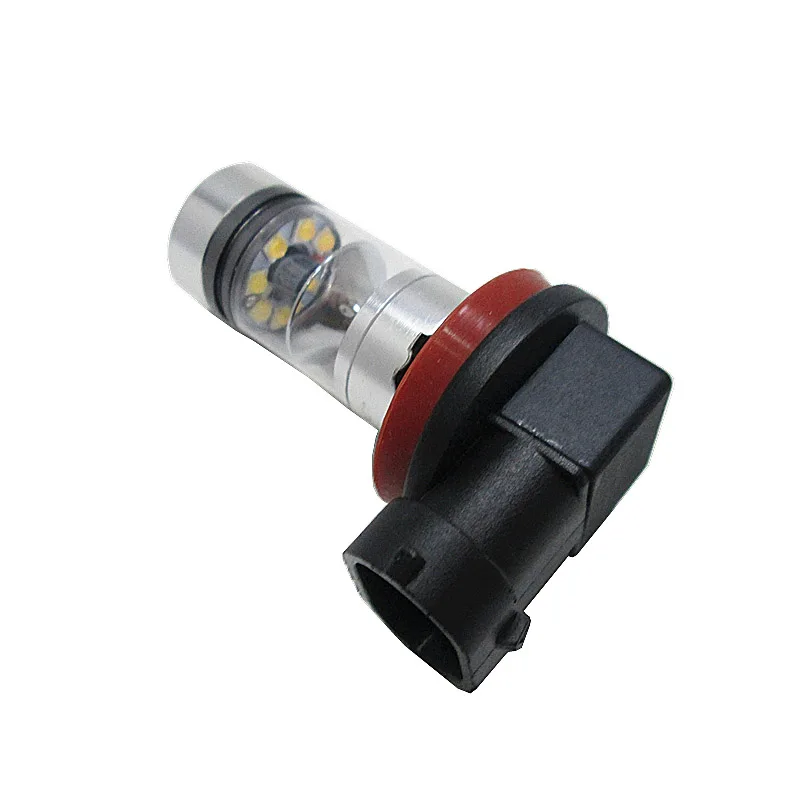 2x Высокое качество H8 \ H11 100 Вт Высокая мощность 20SMD автомобильный Белый светодиодный головной светильник Противотуманные фары Дневной ходовой светильник DC12V