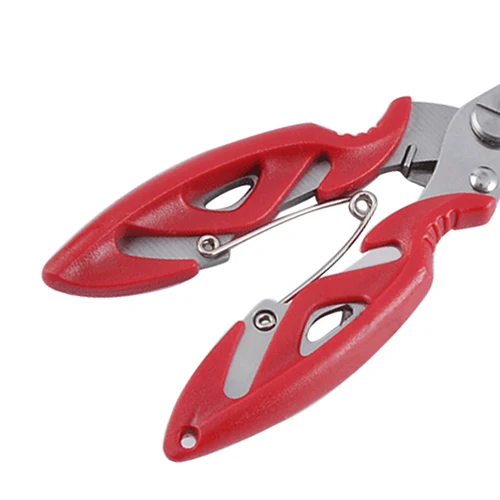 Fishing Scissors Plier Lure Line Hook Split Ring Cutter Remove Fish Tackle Lake Tool | Спорт и развлечения