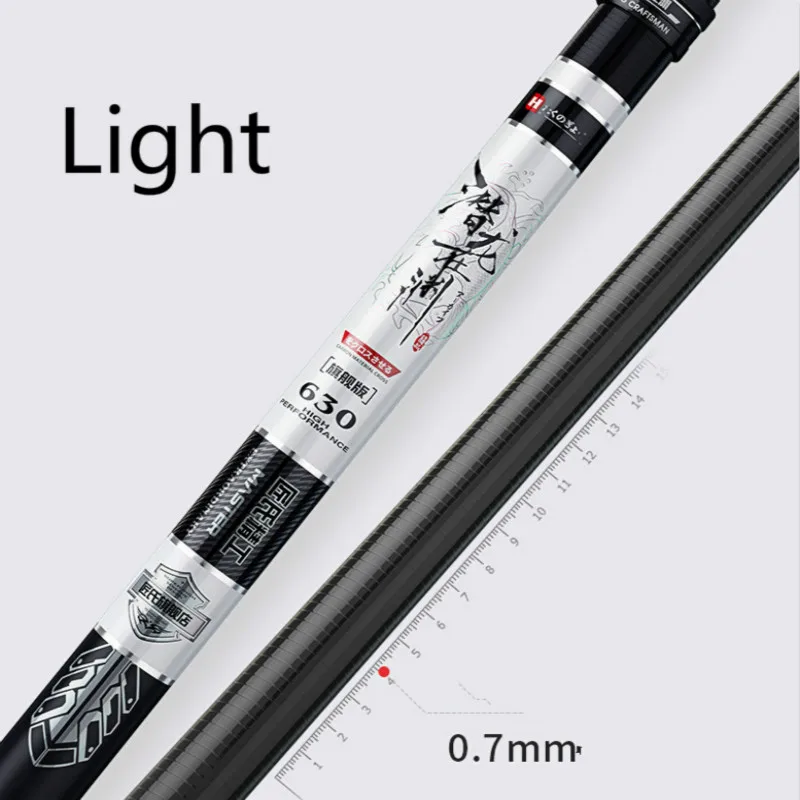 Carp Fishing Rod Ultra Light Super Hard Taiwan Olta Squid Fish Canne Pesca 28 Tone Power Hand Pole Tackle 9m 10m | Спорт и