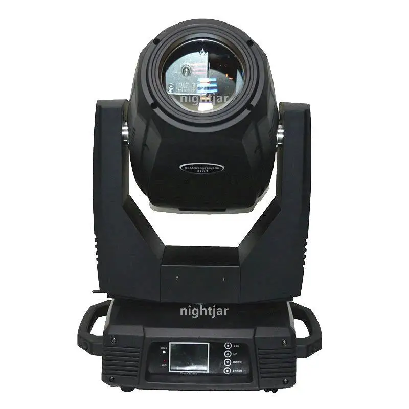 Сценическое освещение ing 17R sharpy beam 350 Вт движущийся головной свет zoom wash sport goobo для dj