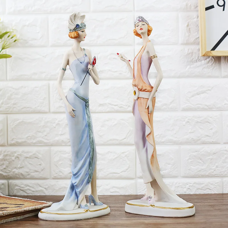 Европа и Соединенные Штаты домашняя рамка для вина декоративные фигурки