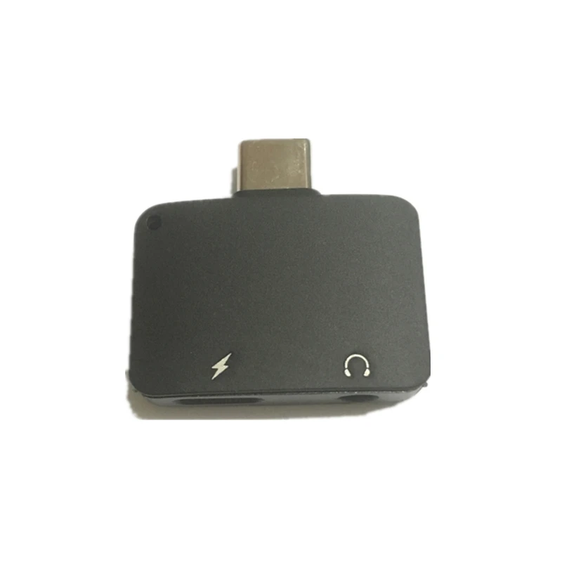 Тип-C Aux аудио кабель адаптер Тип usb C до 3 5 мм разъем для наушников 2 в 1 Зарядное