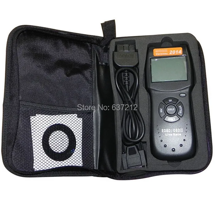 Диагностический сканер Can Scan Tool OBD2 EOBD Live PCM считыватель кодов данных D900 извлекает