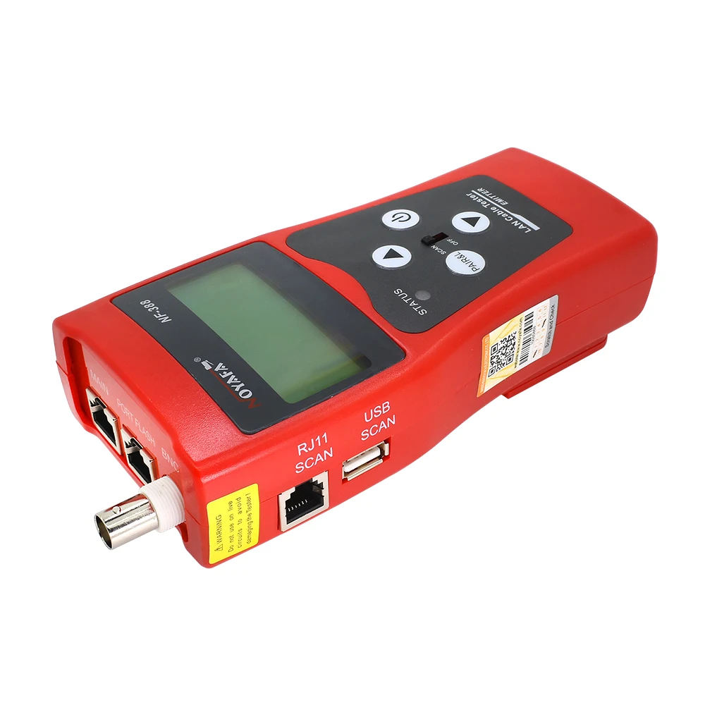 Noyafa NF-388 Cat5 Cat6 RJ45 UTP STP линия Finder телефонный провод трекер диагностический тон набор инструментов LAN Сетевой кабель тестер