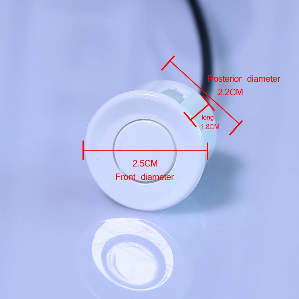 LMYSTAR автомобильный детектор авто парктросветодио дный Ник светодиодный датчик