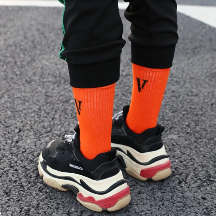 Дропшиппинг мужские и женские носки хлопковые винтажные для скейтборда в стиле