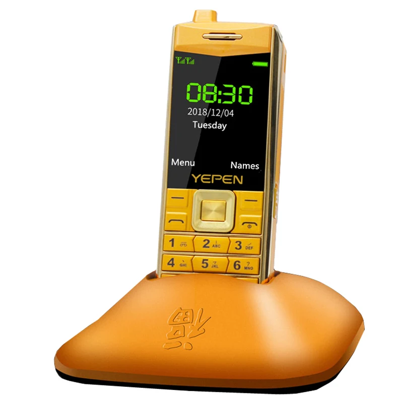 Роскошный Ретро мобильный телефон с двумя sim-картами, bluetooth Dialer, bluetooth динамик, громкий звук, радио, фонарик, мобильные телефоны, MP3 Телефон