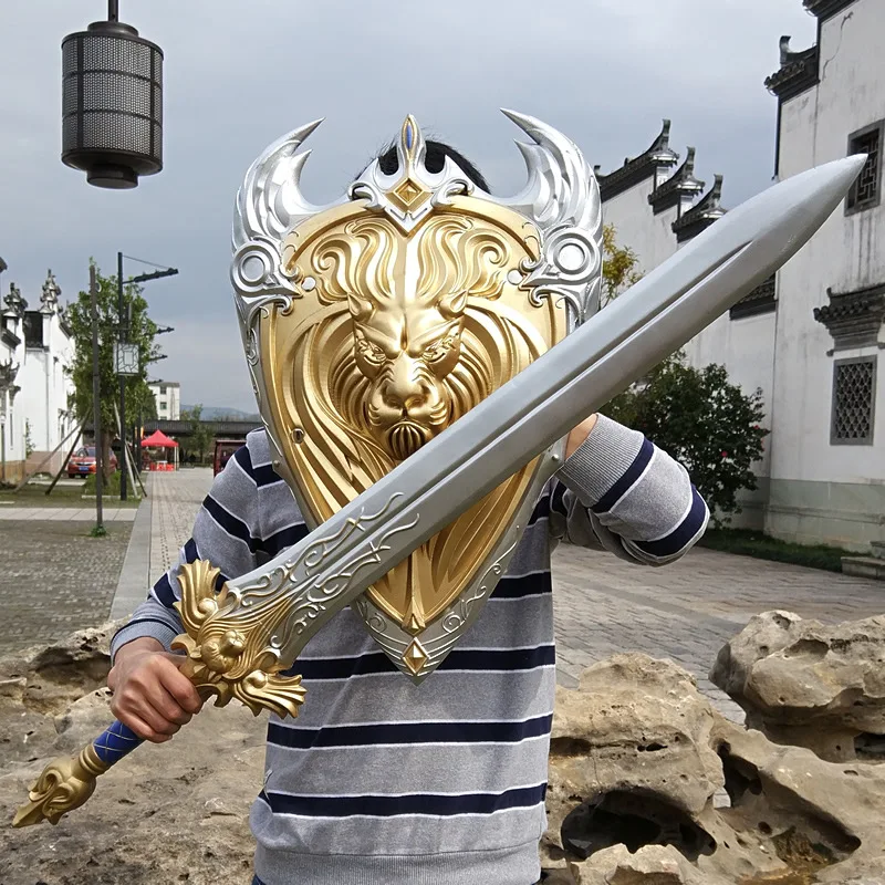 Оружие Deathpool Аниме косплей для Frostmourne меч для Спарты соул темный эльф меч для замечательной женщины для королевской охраны меч