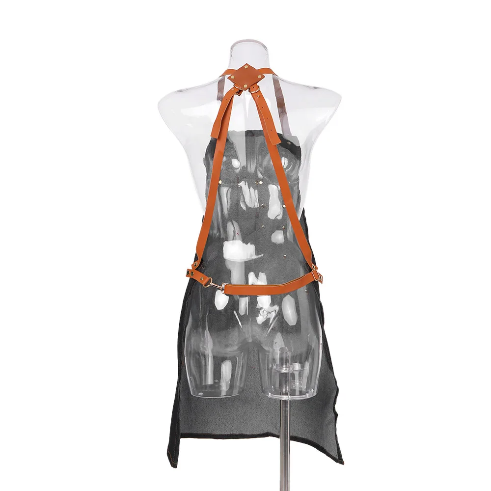 Парикмахерская салон фартук С 5 Карманами накидка волосы для волос резка