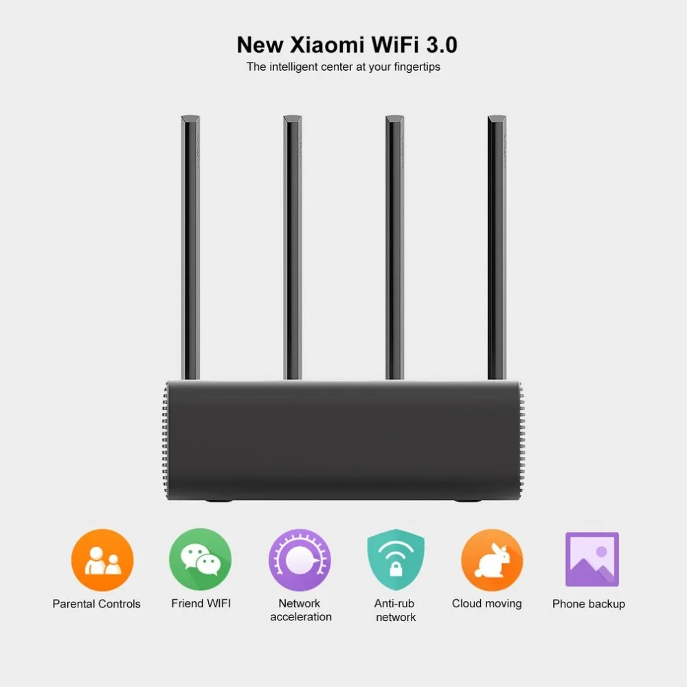 Xiaomi Mi WiFi беспроводной маршрутизатор Pro Ретранслятор с двойным ПЗУ 256 вспышка 4