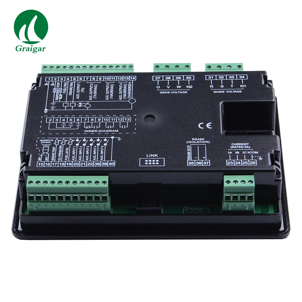 HGM6120U генераторные части электронная панель Cuircuit Pannel AMF ЖК Генератор