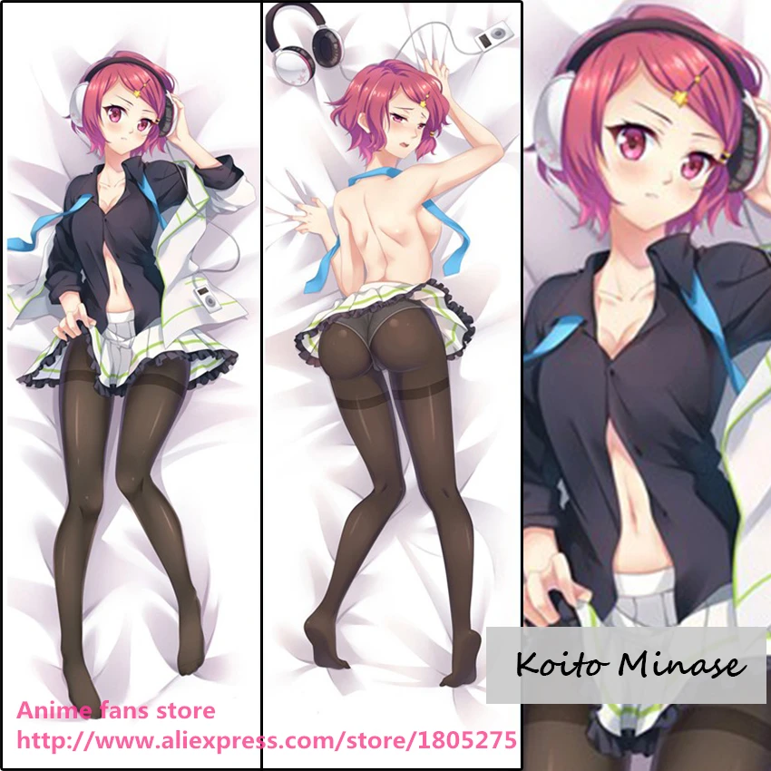 Милый аниме множество цветов Phantom World Koito Minase японская фотообложка декоративная