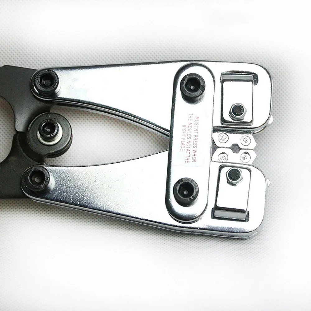 Ручной инструмент Обжимные щипцы Стандартный диапазон механического обжима 6 50