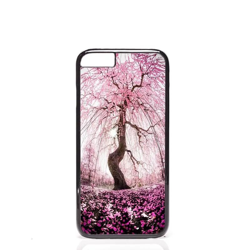 Жесткий PC cherry blossom дерево Для Asus ZenFone 2 5 6 Лазерная Selfie OnePlus Two X Amazon Fire |