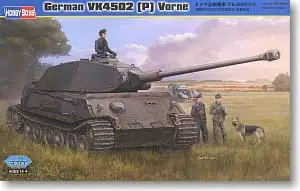 Модель бака Hobby Boss в масштабе 1/35 немецкая модель 82444 VK4502 (P) Колесница