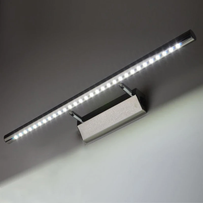 7W Led SMD 5050 ванная комната LED макияж настенный шкаф зеркало фото свет/фото