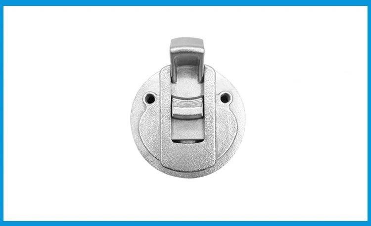

4PCS marine grade SS316 NO key Flush Boat marine Latch Flush Pull Latches Slam lift handle Deck Hatch marine hardware