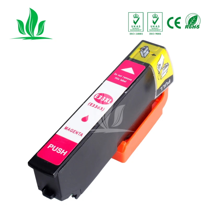 5 шт. 33XL 3351XL совместимый картридж с чернилами для принтера Epson XP 530 630 830 635 540 640 645|ink