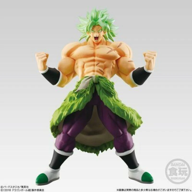 WSTXBD Оригинальный BANDAI dragon Z Стайлинг Gogeta BROLY SS полная мощность Фигурка конфеты