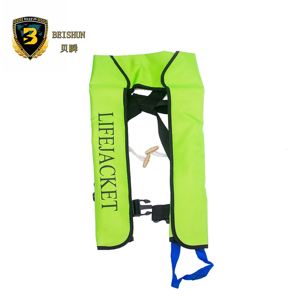 QZS16018-ZD Can be customized Automatic Inflatable Life Jacket Fishing Vest Water Sports Swimming Survival Life Vest Men Women Lifejacket - Цвет: QZS16018-ZD