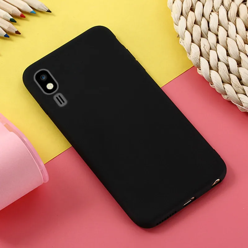 1 5,0 ''для samsung Galaxy A2 Core чехол модный силиконовый мягкий ТПУ задняя крышка для samsung A 2 ядра A2Core телефонные чехлы A260F - Цвет: 1