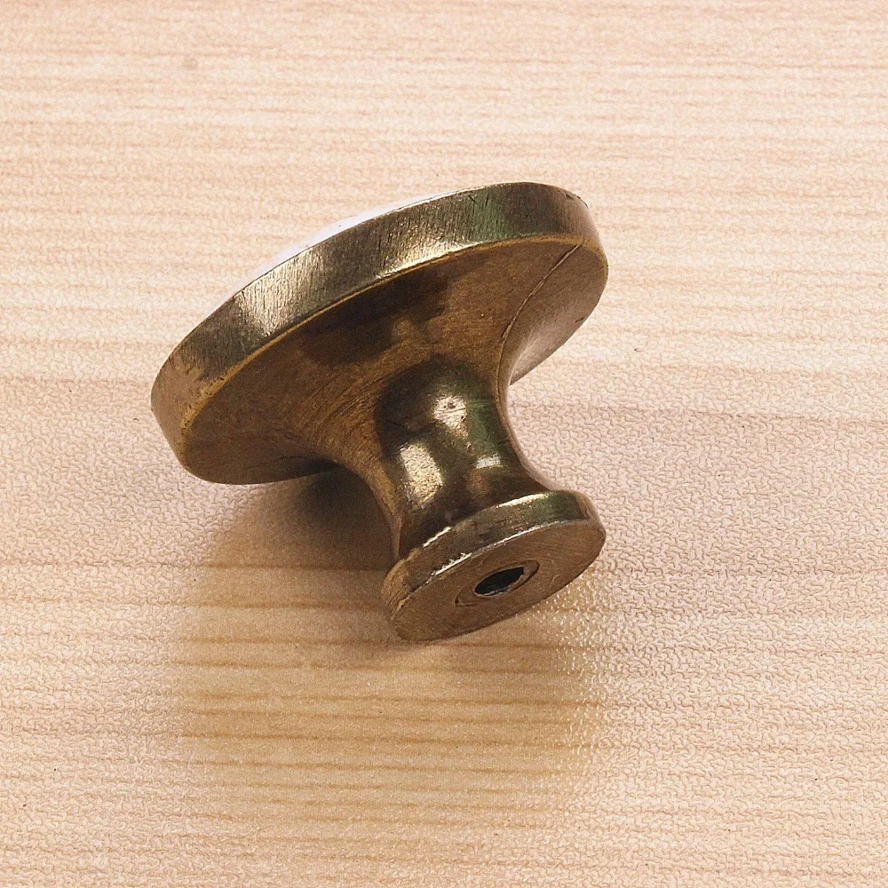 Керамика Винтаж металлическая дверная ручка бронза кухня обувной шкаф комнаты