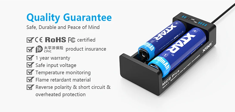 XTAR USB зарядные устройства для 10440-26650 батареи зарядки MC4 MC1 плюс MC2 плюс MC6C MC1S MC2S 18650 20700 21700 Батарея зарядные устройства