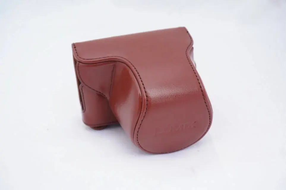 Новинка чехол из искусственной кожи для камеры Panasonic Lumix GM1 GM2 GM5 с ремешком|camera bag