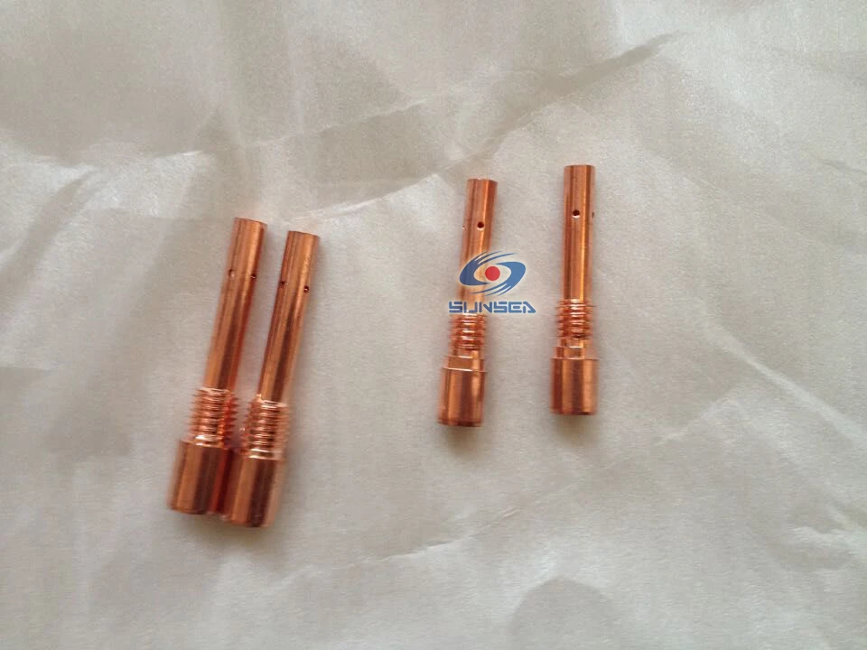 

Top quality Panasonic OTC Mig Mag Co2 Torch Contact Tip Holder Consumption 350A wholesaler Welding Torches Accessories