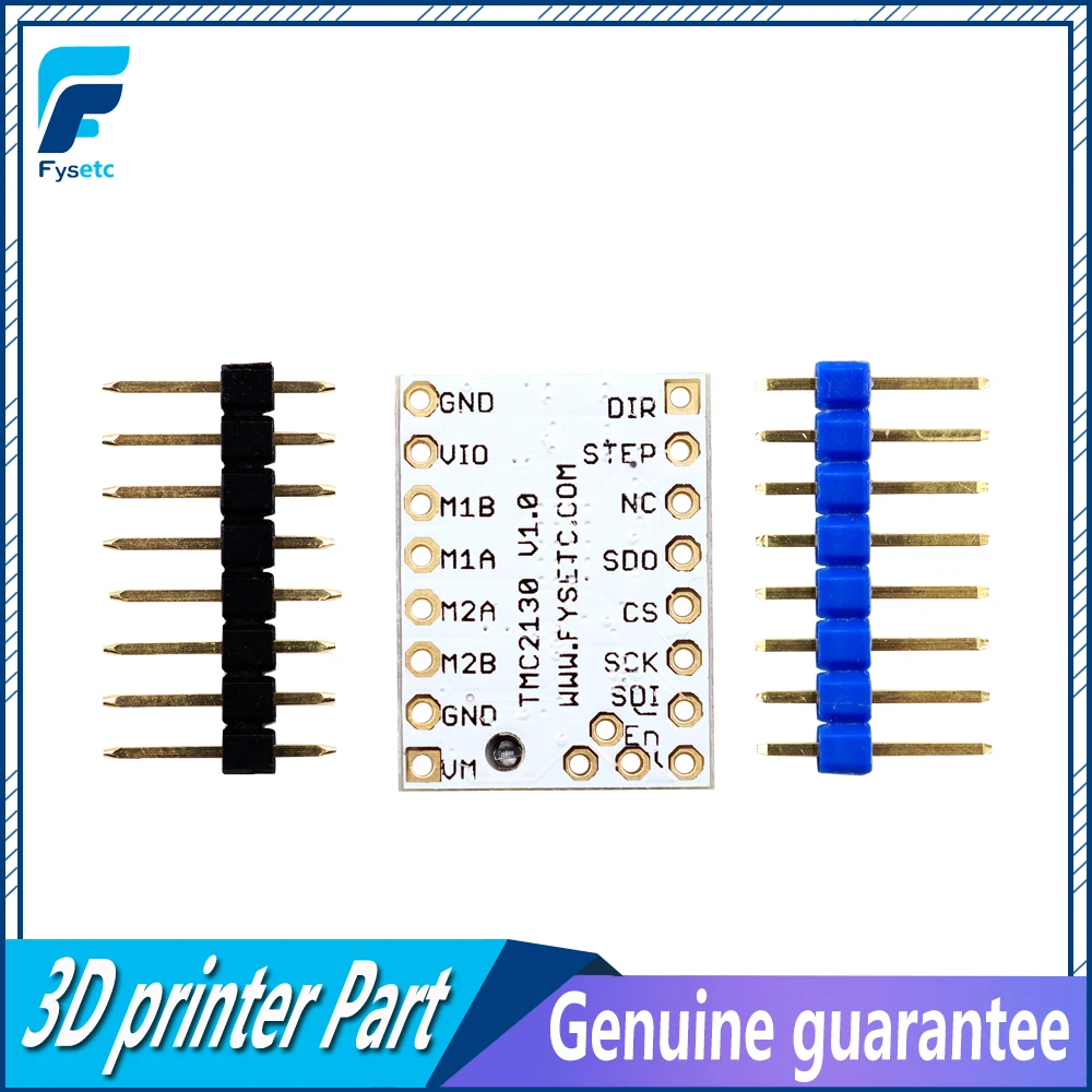 5 шт. TMC2130 v1.1 Новый шаговый двигатель бесшумный драйвер StepStick Бесшумная Отличная