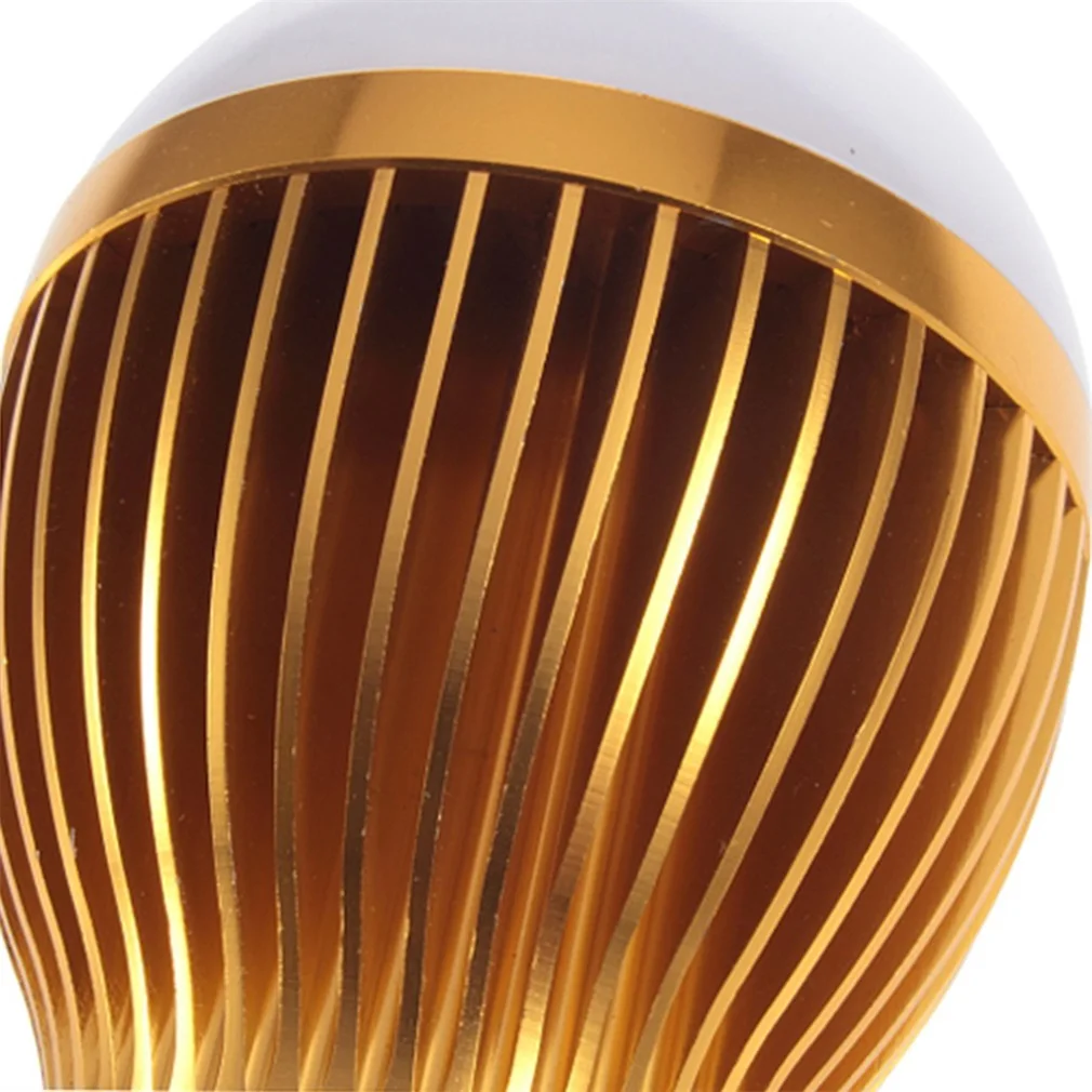 ICOCO высокое качество теплые белые E27 Мощность светодио дный лампочки Глобус лампы