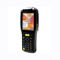 newest popular handheld mobile bluetooth pos terminal with camera compatible with 3g networkwifi