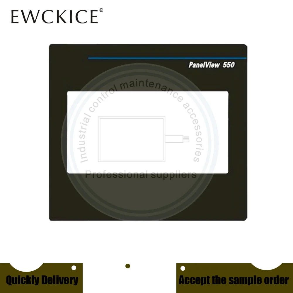 Новая панель 550 2711 T5A3L1 T5A5L1 T5A1L1 T5A2L HMI PLC сенсорный экран и передняя этикетка