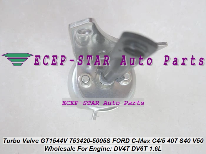 Привод разгрузочного клапана турбонаддува GT1544V 753420 5005S для FORD CITROEN C2 C3 C4 C5 Peugeot 307 407 DV4T DV6TED4 л Hdi|c5 phone|c5 c7c5 plug |