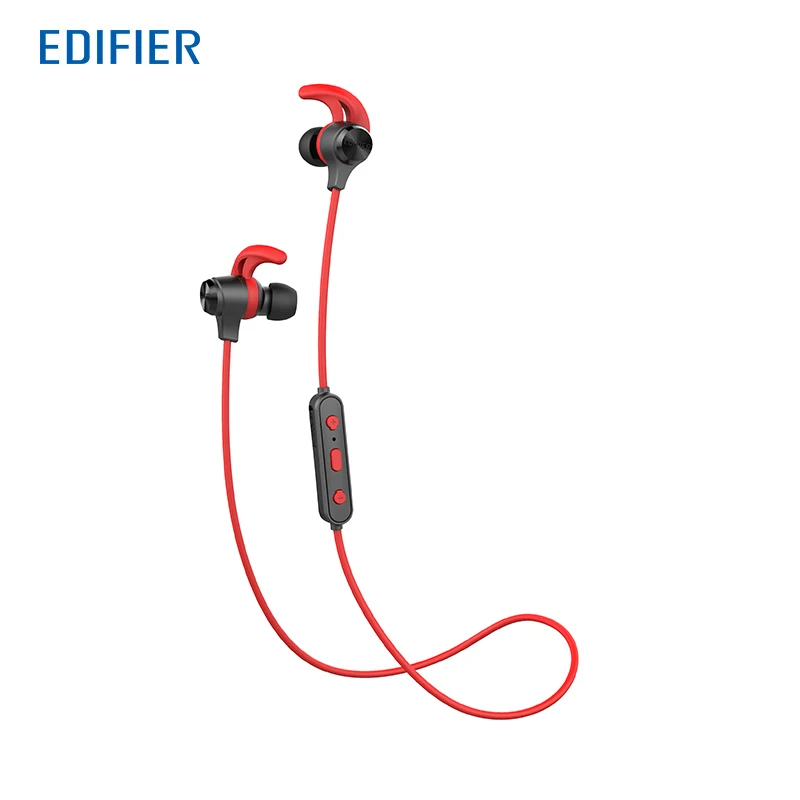 EDIFIER W280BT Bluetooth наушники вкладыши Беспроводной IPX4 степень защиты спортивные bt V4.1