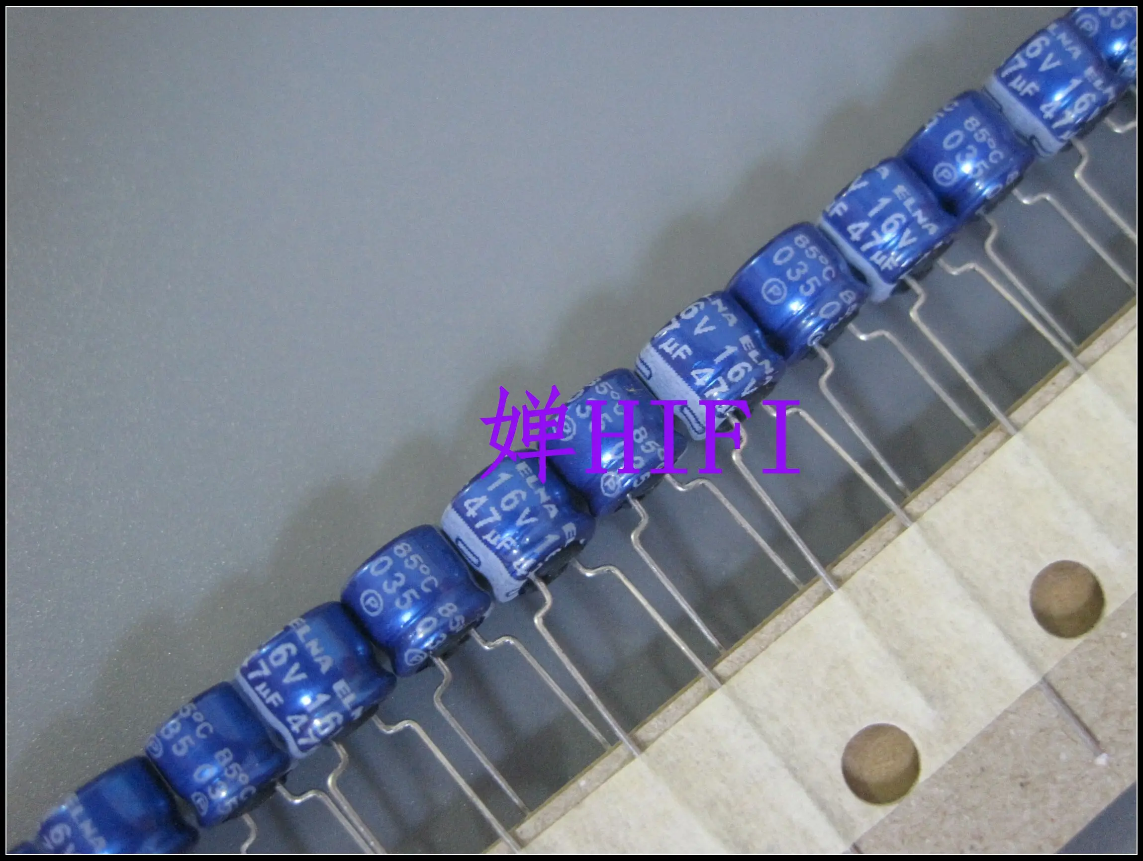 2020 hot sale 20PCS/50PCS ELNA original blue robe RC3 electrolytic capacitor 16v47uf 6x5 audio capacitor free shipping