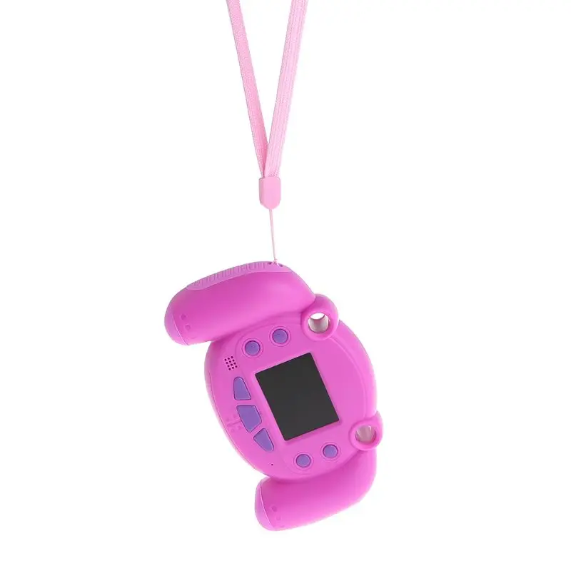 Cute Digital Video Camera Max. 2 Mega Pixels Built-in Lithium Battery Gift New Year Present for Kids Children Boys Girls | Электроника