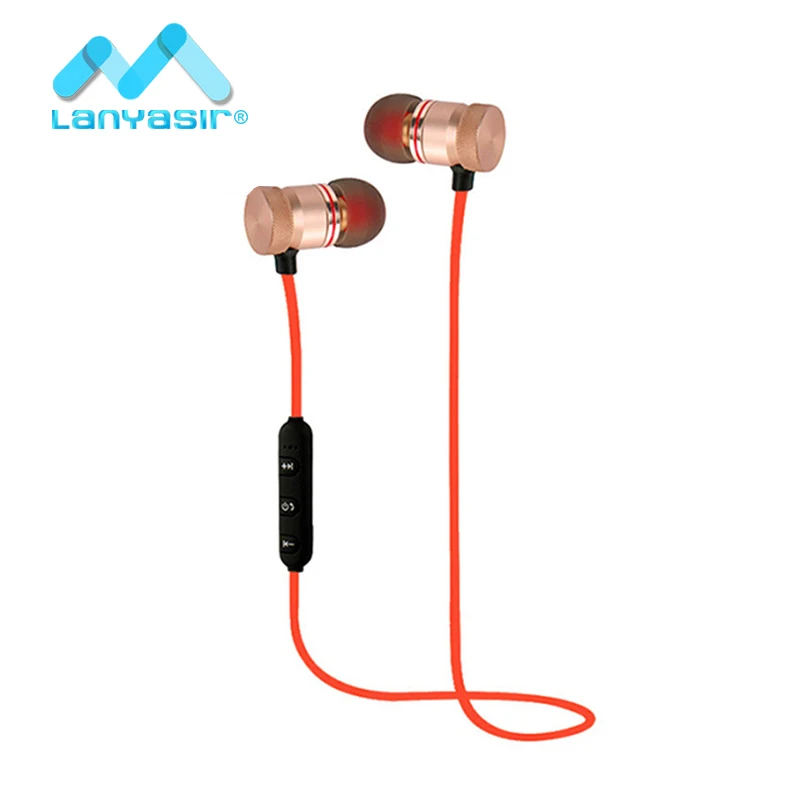 LANYASIR Y10 Bluetooth 4 1 вкладыши гарнитура устойчивое Наушники Беспроводные спортивные