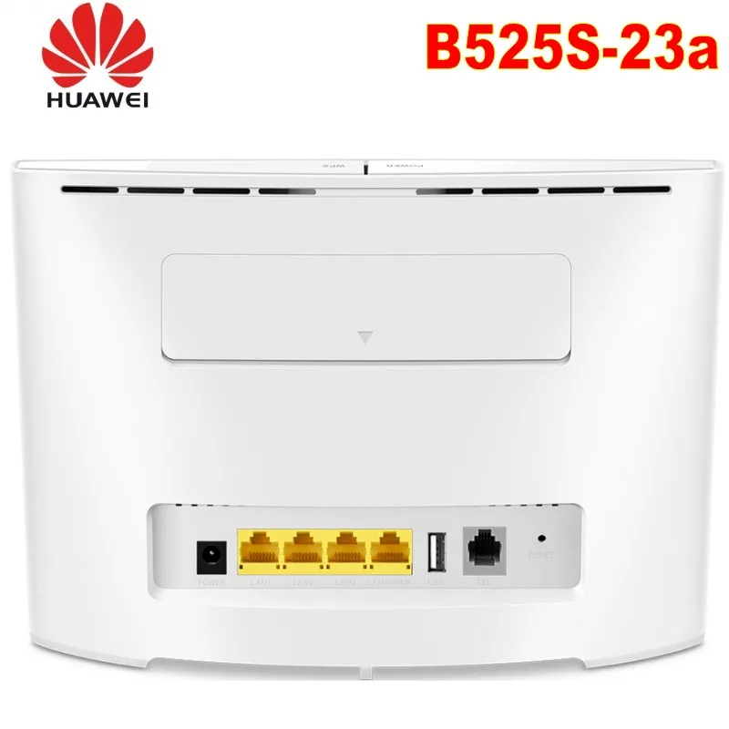 Разблокированный роутер Huawei B525 4G LTE CPE Wi Fi со слотом для SIM карты