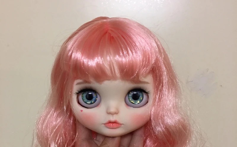 Новая комбинация 5 пар чипов для глаз + 10 бумажный узор Радужный блестящий цвет 1:6