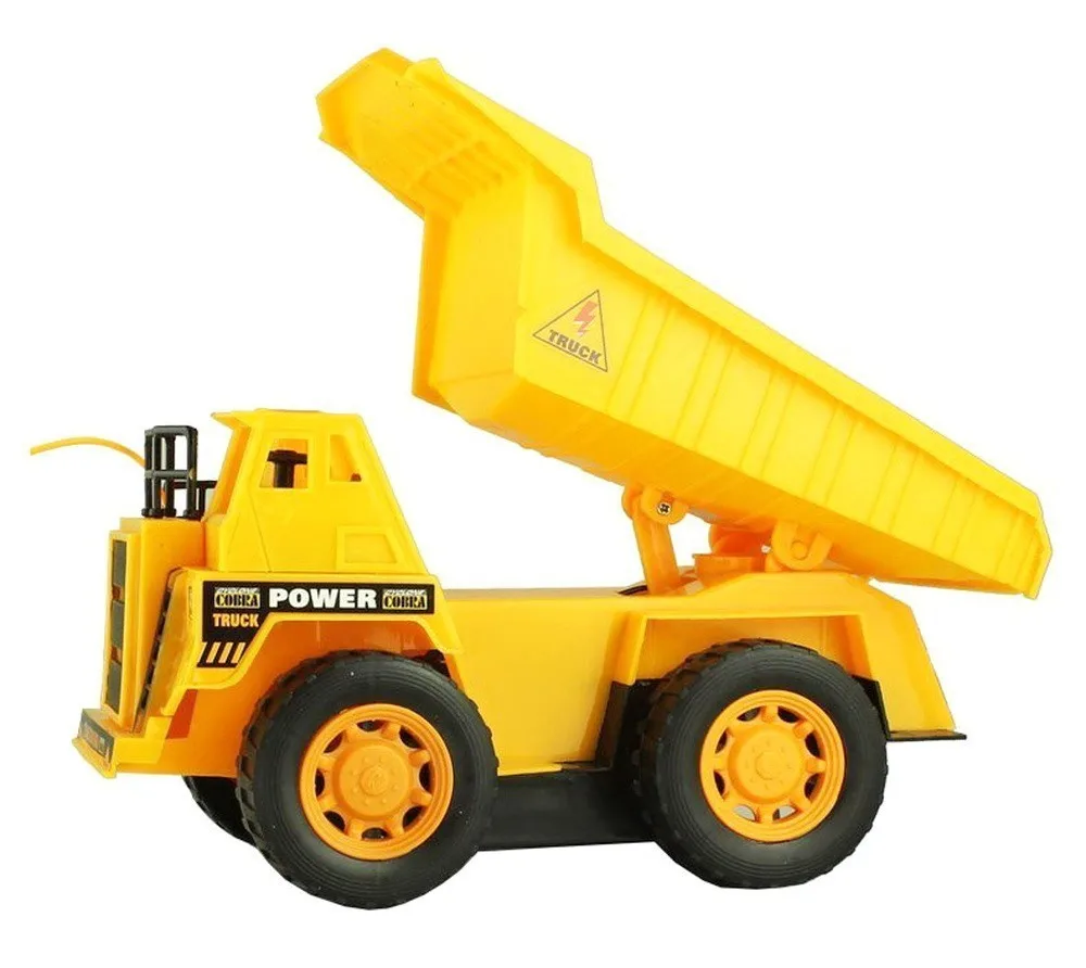 Remote Control Excavating Machinery Motor-driven Engineer Vehicle Childrenwithout original box controlled machine wltoys | Игрушки и