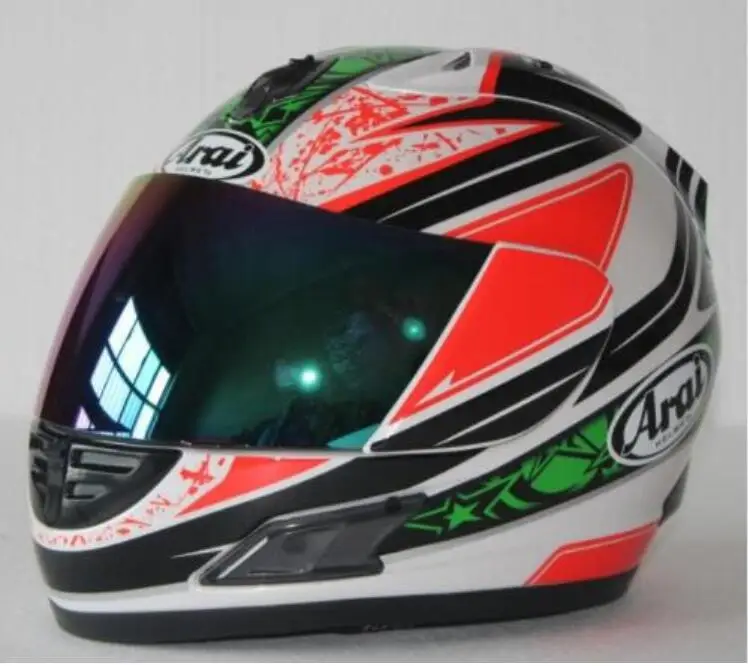 ARAI RX-7X LE шлем мотоциклетный шлем RX-7 EU/CORSAIR-X US IOM TT полный шлем Motocoss гоночный шлем - Цвет: 5