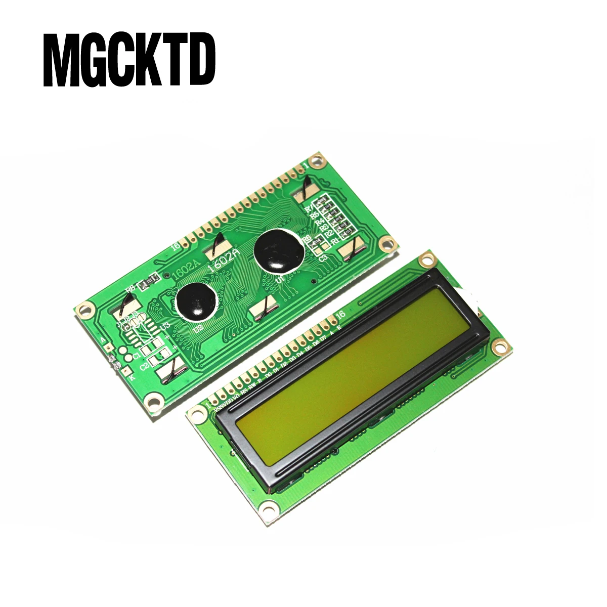 5 шт./лот 1602 LCD 16*2 символов модуль дисплей/LCM с желтым зеленым | Электронные
