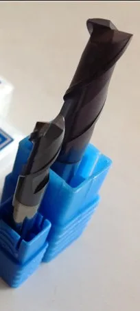 Поставка высокое качество супер микро зерна карбида вольфрама концевые фрезы