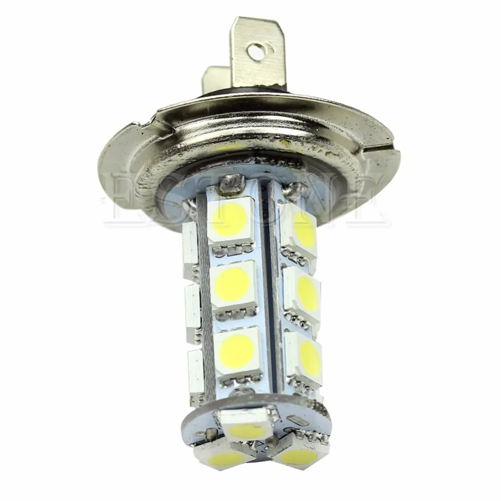 H7 5050 18 SMD светодиодный чистый белый автомобиль лампы Противотуманные фары для