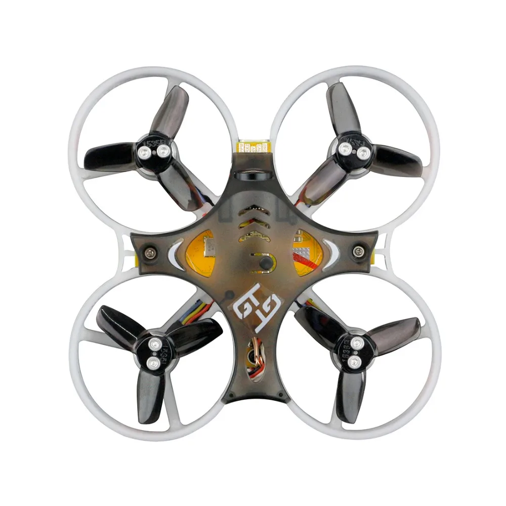 KINGKONG/LDARC крошечные GT7 75 мм/GT8 87,6 мм Мини FPV RC гоночный Дрон Betaflight F3 10A Blheli_S 800TVL Cam 5,8G 25mW VTX 2S PNP BNF