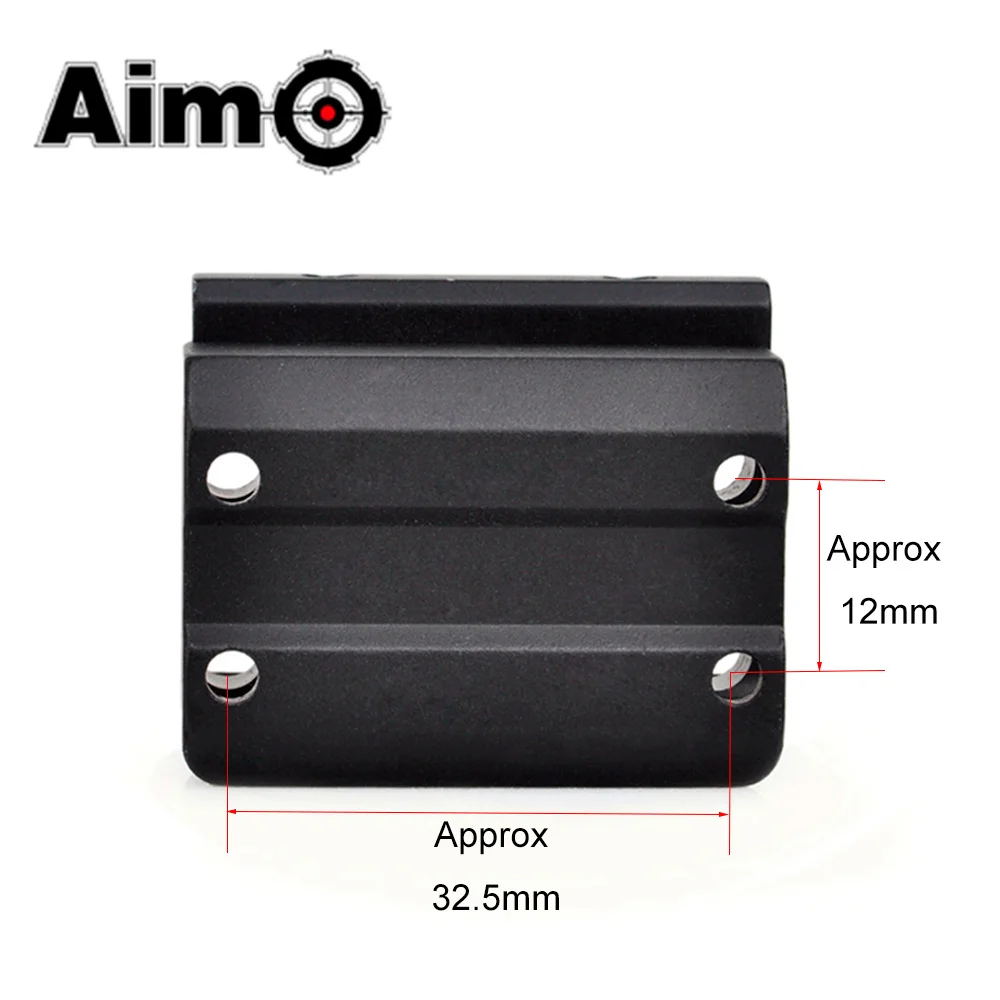 Aim-O Airsoft MRO Full Co-Witness Mount Tactical Red Dot Riflescope Base AO1786 Охотничьи аксессуары | Спорт и